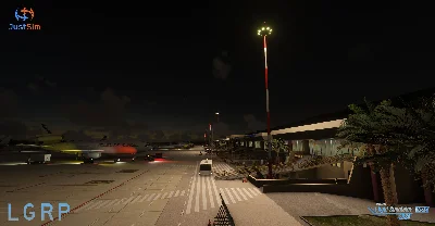 🛫 LGRP Rhodes Airport by JustSim | MSFS 2024