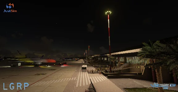 🛫 LGRP Rhodes Airport by JustSim | MSFS 2024