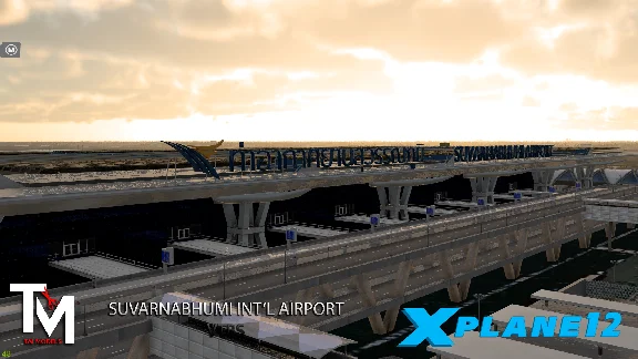 🛫 VTBS Suvarnabhumi Airport | XP 11/12
