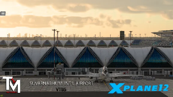 🛫 VTBS Suvarnabhumi Airport | XP 11/12
