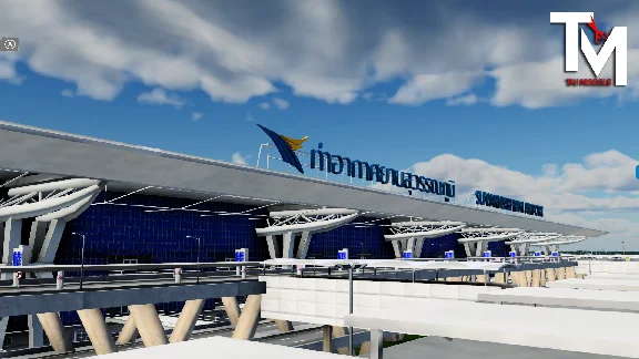 🛫 VTBS Suvarnabhumi Airport | XP 11/12
