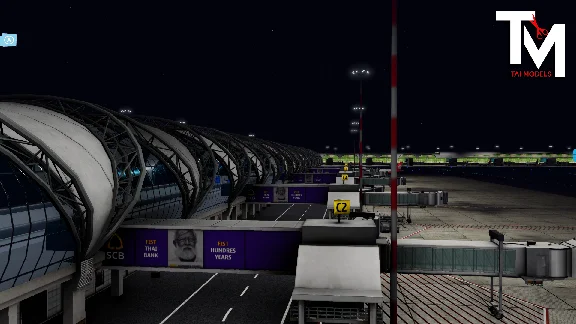 🛫 VTBS Suvarnabhumi Airport | XP 11/12