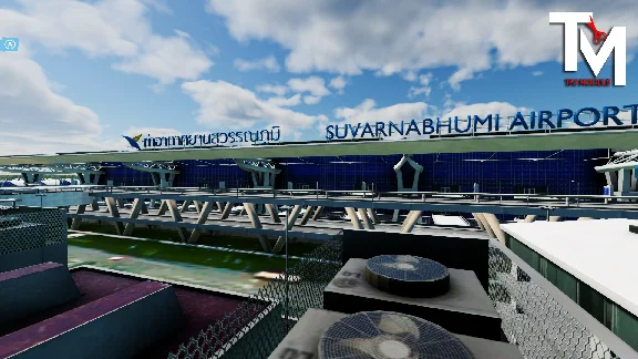 🛫 VTBS Suvarnabhumi Airport | XP 11/12