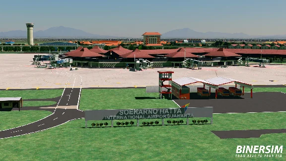 🛫 WIII Soekarno Hatta by BINERSIM | XP11