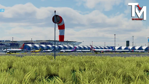 🛫 VTBS Suvarnabhumi Airport | XP 11/12