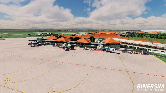 🛫 WIII Soekarno Hatta by BINERSIM | XP11