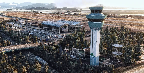 🛫 RKJY Yeosu Airport by FLY 2 KOREA | MSFS