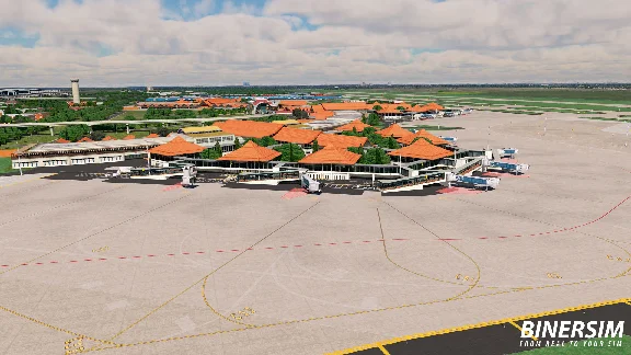 🛫 WIII Soekarno Hatta by BINERSIM | XP11