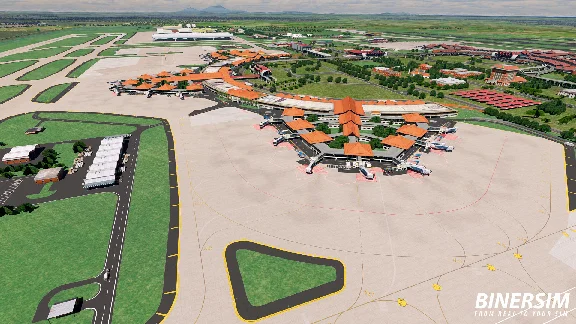 🛫 WIII Soekarno Hatta by BINERSIM | XP11