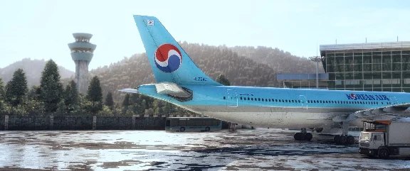 🛫 RKJY Yeosu Airport by FLY 2 KOREA | MSFS