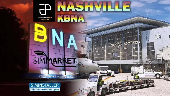🛫 KBNA Nashville Airport | MSFS 2020/2024