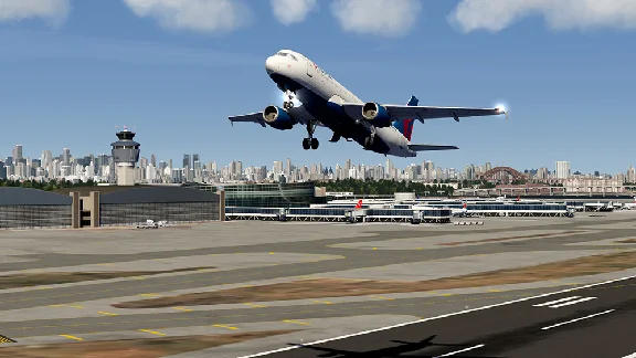 🏢 Northeastern USA | Aerofly FS 2