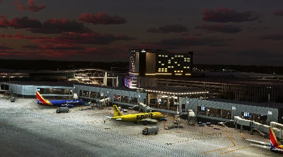 🛫 KBNA Nashville Airport | MSFS 2020/2024