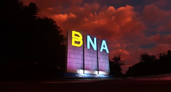 🛫 KBNA Nashville Airport | MSFS 2020/2024
