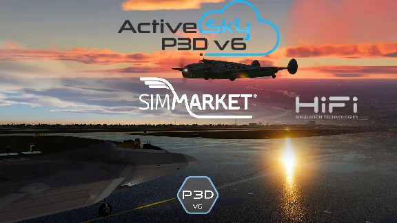 🌦️ Active Sky P3D v6 | P3D