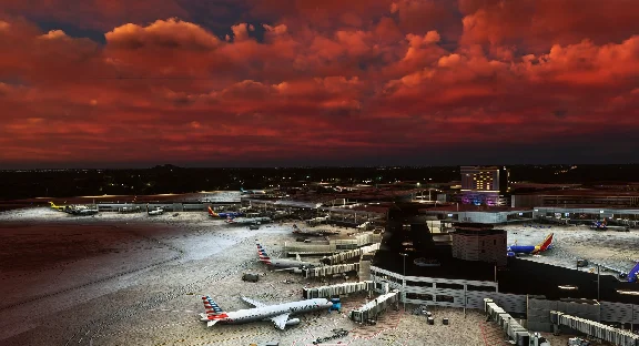 🛫 KBNA Nashville Airport | MSFS 2020/2024