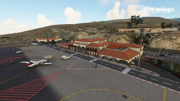 🛫 GCGM La Gomera Airport by Sim-wings | MSFS