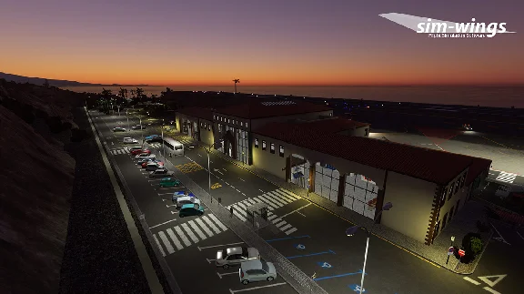 🛫 GCGM La Gomera Airport by Sim-wings | MSFS