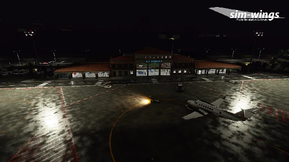 🛫 GCGM La Gomera Airport by Sim-wings | MSFS