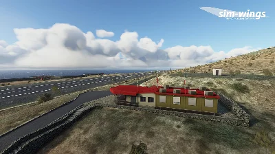 🛫 GCGM La Gomera Airport by Sim-wings | MSFS