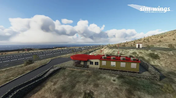 🛫 GCGM La Gomera Airport by Sim-wings | MSFS