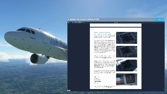 📖 Flight Simulator Extended Guide + Landing Challeng..