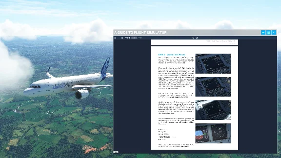 📖 Flight Simulator Extended Guide + Landing Challeng..