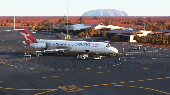 🛫 YAYE Ayers Rock Airport | MSFS