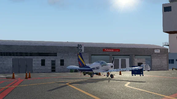 🛫 SKSM Simon Bolivar International Airport | X-Plane 1