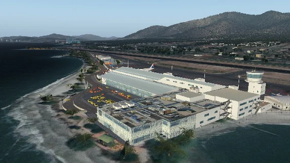 🛫 SKSM Simon Bolivar International Airport | X-Plane 1