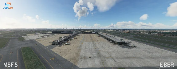 🛫 EBBR Brussels National Airport | MSFS