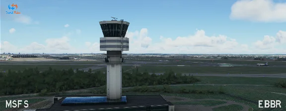 🛫 EBBR Brussels National Airport | MSFS