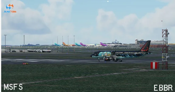 🛫 EBBR Brussels National Airport | MSFS