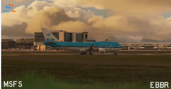 🛫 EBBR Brussels National Airport | MSFS