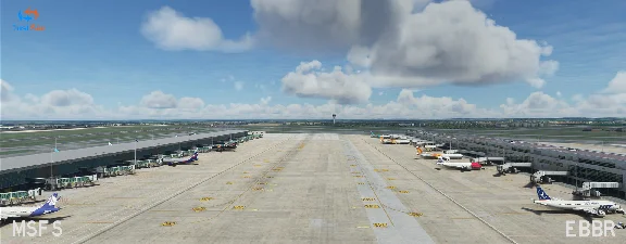 🛫 EBBR Brussels National Airport | MSFS