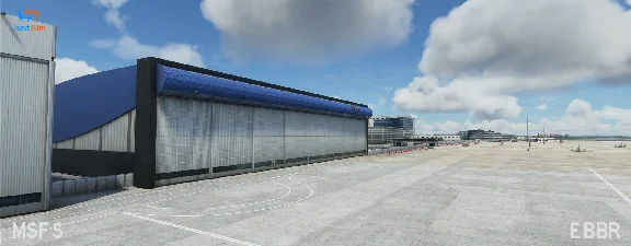 🛫 EBBR Brussels National Airport | MSFS
