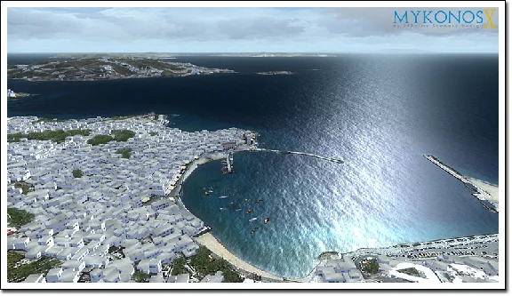 🛫 LGMK Mykonos X | P3D, MSFS, XP11