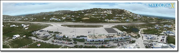 🛫 LGMK Mykonos X | P3D, MSFS, XP11