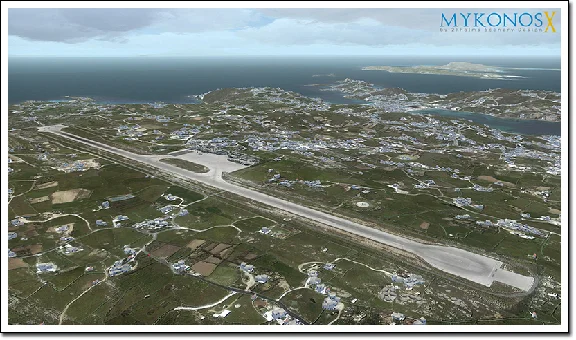 🛫 LGMK Mykonos X | P3D, MSFS, XP11