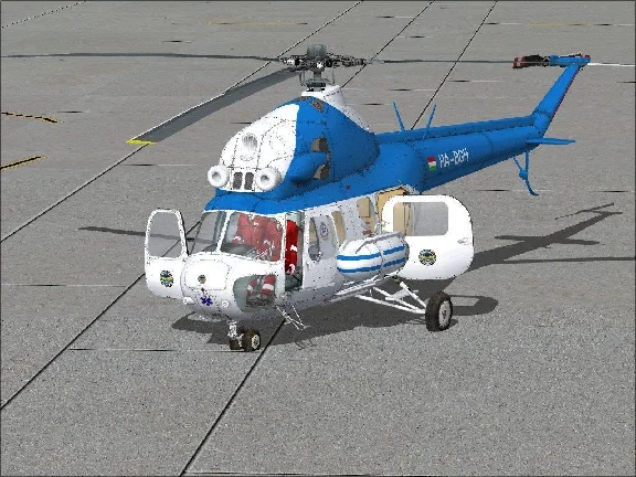 ✈️ MIL MI-2 | X-Plane, MSFS, P3D