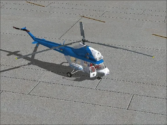 ✈️ MIL MI-2 | X-Plane, MSFS, P3D