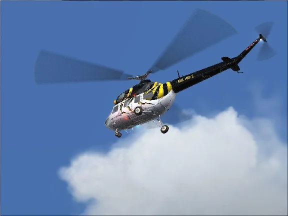 ✈️ MIL MI-2 | X-Plane, MSFS, P3D