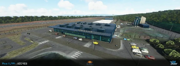 🛫 LPPI Pico Airport | MSFS