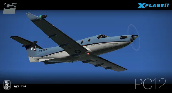 ✈️ PC-12 HD Series | X-Plane 11