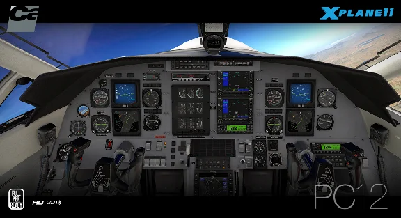 ✈️ PC-12 HD Series | X-Plane 11