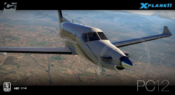 ✈️ PC-12 HD Series | X-Plane 11