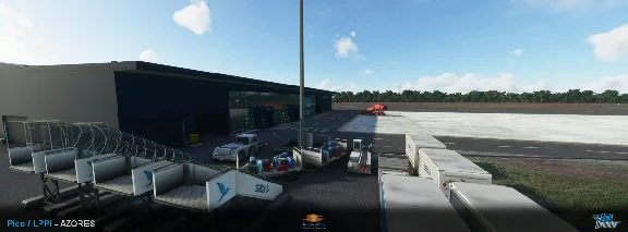 🛫 LPPI Pico Airport | MSFS