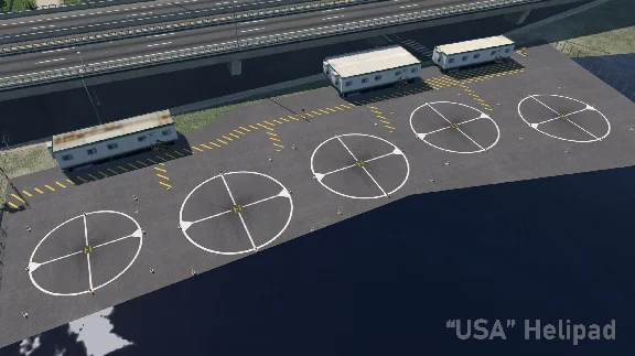 🌦️ Airport Layout Enhancement Solution v2 | XP11