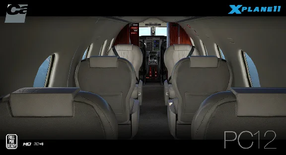✈️ PC-12 HD Series | X-Plane 11