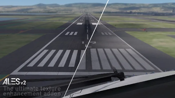 🌦️ Airport Layout Enhancement Solution v2 | XP11